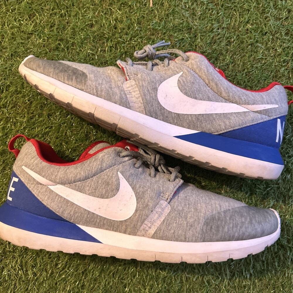 Size 10.5 - Nike Roshe One NM W SP Great Britain UK Flag Vintage Rare With Box